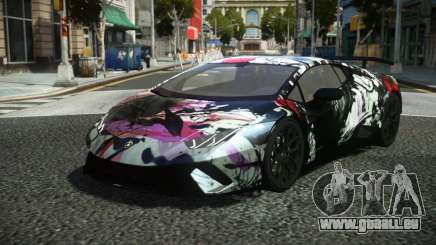 Lamborghini Huracan Hunter S3 pour GTA 4