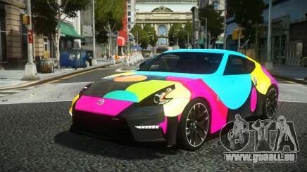 Nissan 370Z Gukashi S8 pour GTA 4