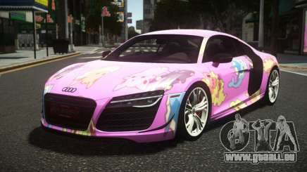 Audi R8 Muliso S2 pour GTA 4