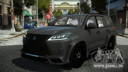 Lexus LX570 Exiqusa pour GTA 4