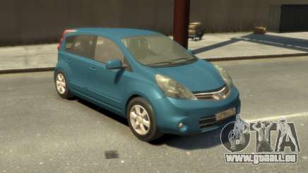 2009 Nissan Note E11 pour GTA 4