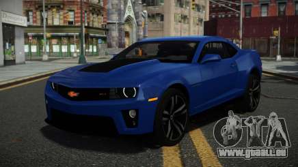 Chevrolet Camaro ZL1 Verho pour GTA 4