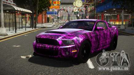 Shelby GT500 Wahisu S4 pour GTA 4