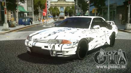 Nissan Skyline R32 Kichra S4 pour GTA 4