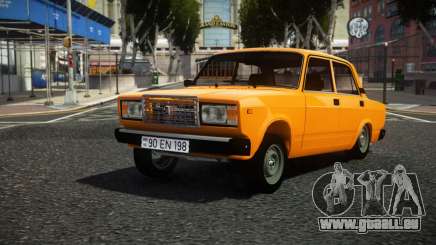 VAZ 2107 Fokachu pour GTA 4