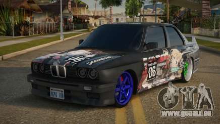 BMW M3 E30 SADMAX pour GTA San Andreas