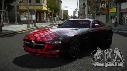 Mercedes-Benz SLS AMG Eluday S11 pour GTA 4