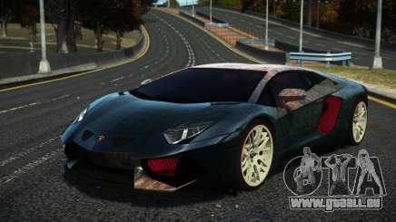 Lamborghini Aventador Uefars S11 für GTA 4