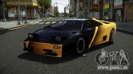 Lamborghini Diablo Ariloha S13 für GTA 4