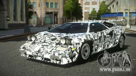 Lamborghini Countach Nonio S7 pour GTA 4