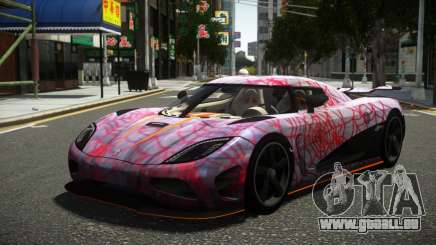 Koenigsegg Agera Ridon S11 pour GTA 4