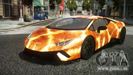 Lamborghini Huracan Hunter S10 pour GTA 4