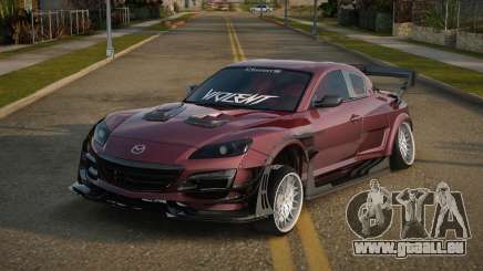 Mazda RX-8 Unbound pour GTA San Andreas