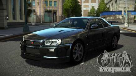 Nissan Skyline R34 Ralokshi S9 pour GTA 4