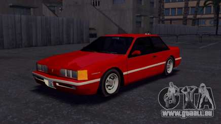 Classique Pharaon (87 Oldsmobile Firenza) für GTA San Andreas