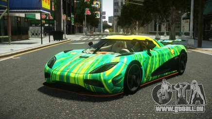 Koenigsegg Agera Ridon S2 pour GTA 4