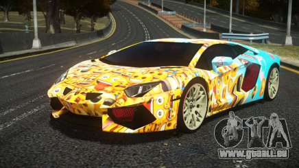 Lamborghini Aventador Uefars S14 für GTA 4