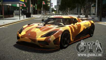 Koenigsegg Agera Ridon S8 pour GTA 4