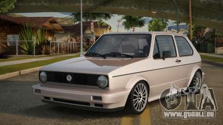 Volkswagen Golf Mk1 V2.1 pour GTA San Andreas