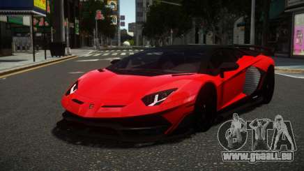 Lamborghini Aventador Davozro pour GTA 4