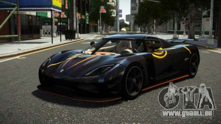 Koenigsegg Agera Ridon S12 pour GTA 4