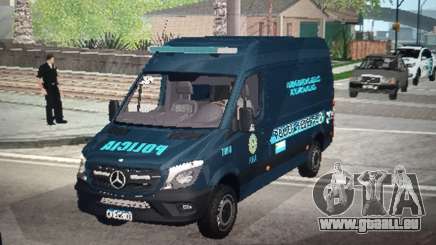 Mercedes Benz Sprinter P.F.A pour GTA San Andreas