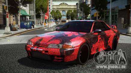 Nissan Skyline R32 Kichra S13 pour GTA 4