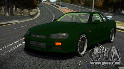 Nissan Skyline R34 Garotay pour GTA 4