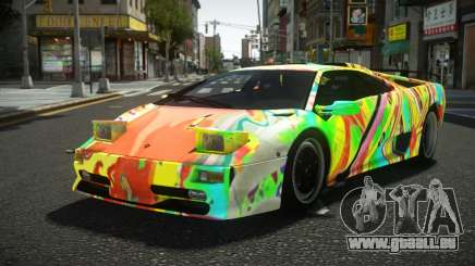 Lamborghini Diablo Ariloha S2 für GTA 4