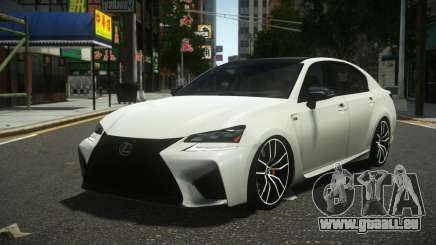 Lexus GS-F Hrumey pour GTA 4