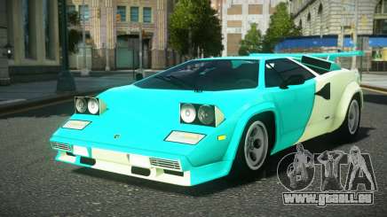 Lamborghini Countach Nonio S8 pour GTA 4