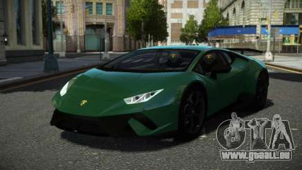 Lamborghini Huracan Tukov pour GTA 4