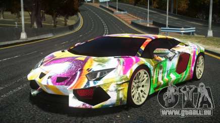 Lamborghini Aventador Uefars S13 für GTA 4