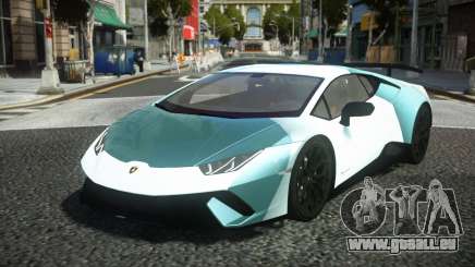 Lamborghini Huracan Hunter S13 pour GTA 4