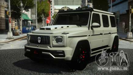 Mercedes-Benz G63 AMG Zaratu pour GTA 4