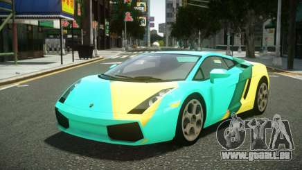 Lamborghini Gallardo Fruskam S3 pour GTA 4