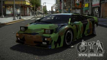 Lamborghini Diablo Ariloha S1 für GTA 4