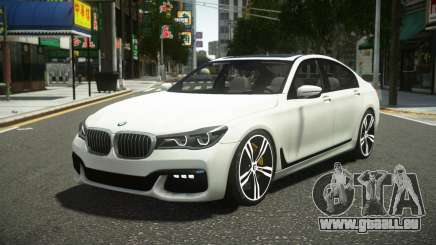 BMW 750i Lachipo pour GTA 4