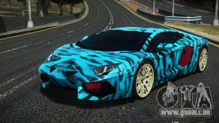 Lamborghini Aventador Uefars S2 für GTA 4