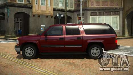 Chevrolet Suburban Fyolis pour GTA 4