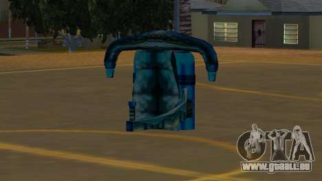 Futuristisches Jetpack für GTA San Andreas