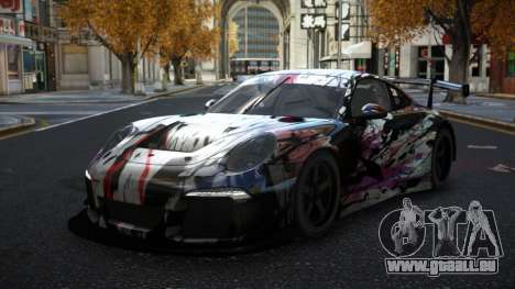 Porsche 911 R-RGT8 S5 für GTA 4