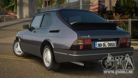 SAAB 900S 16v - 1990 für GTA San Andreas