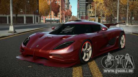 Koenigsegg Agera One Toshimy pour GTA 4