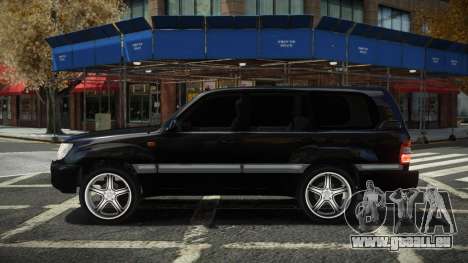 Toyota Land Cruiser Hurdel für GTA 4