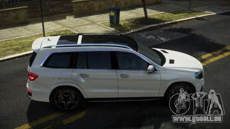 Mercedes-Benz GL63 AMG Arelly pour GTA 4