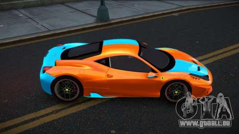 Ferrari 458 Zukalo S4 pour GTA 4