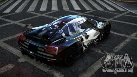 Koenigsegg Agera Chirino S1 pour GTA 4