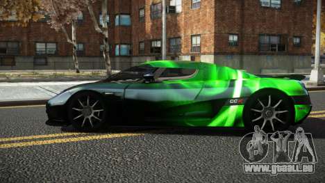 Koenigsegg CCX Tustrom S14 pour GTA 4