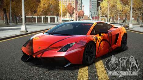 Lamborghini Gallardo Juzenio S11 für GTA 4